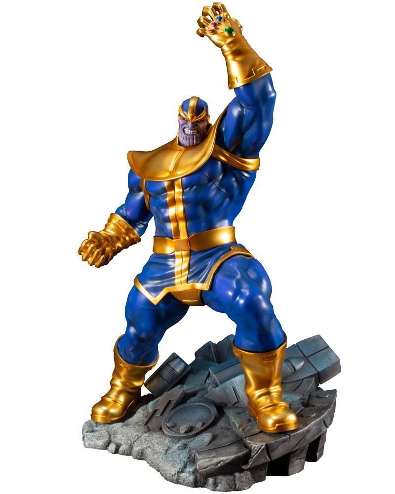 Marvel Universe Avengers Series ARTFX+ PVC Soška 1/10 Thanos 28 cm Kotobukiya
