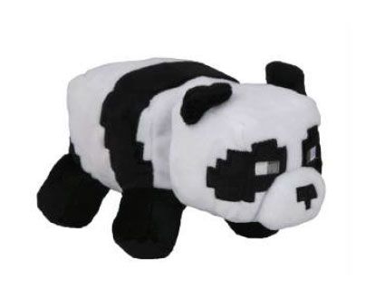 Minecraft Happy Explorer Plyšák Figure Panda 18 cm J!NX