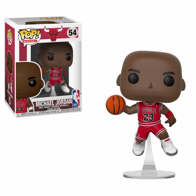 NBA POP! Sports vinylová Figure Michael Jordan (Bulls) 9 cm Funko