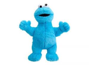 Sesame Street Plyšák Figure Cookie Monster 30 cm