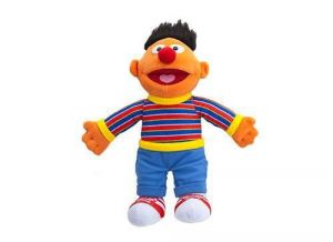 Sesame Street Plyšák Figure Ernie 30 cm