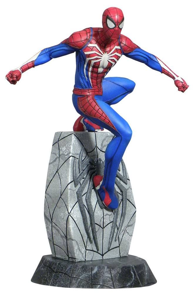 Spider-Man 2018 Marvel Video Game Gallery PVC Soška Spider-Man 25 cm Diamond Select