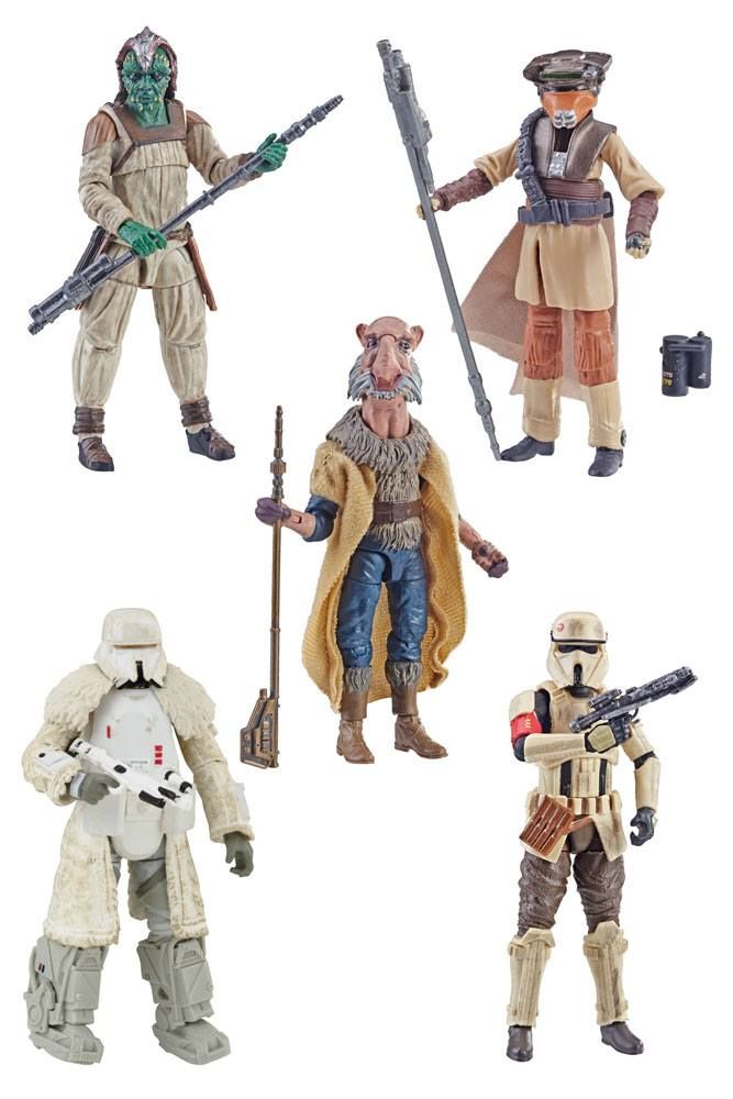 Star Wars The Vintage Kolekce Akční Figures 10 cm 2019 Wave 1 Sada (8) Hasbro