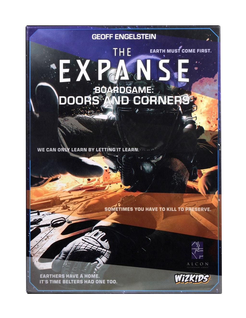 The Expanse Board Game Doors and Corners Expansion Anglická Verze Wizkids