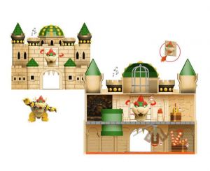 World of Nintendo Super Mario Deluxe Herní sada Bowser Castle