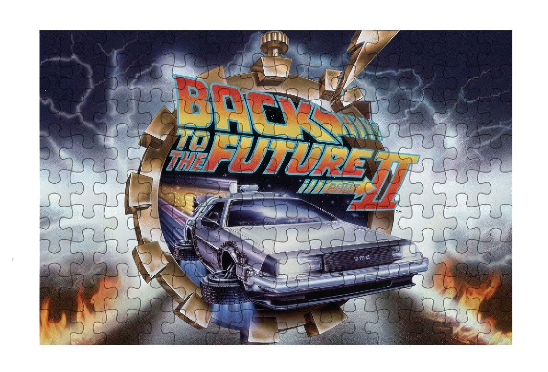 Back to the Future II Puzzle BTTF SD Toys