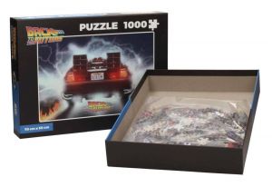 Back to the Future Puzzle Outatime