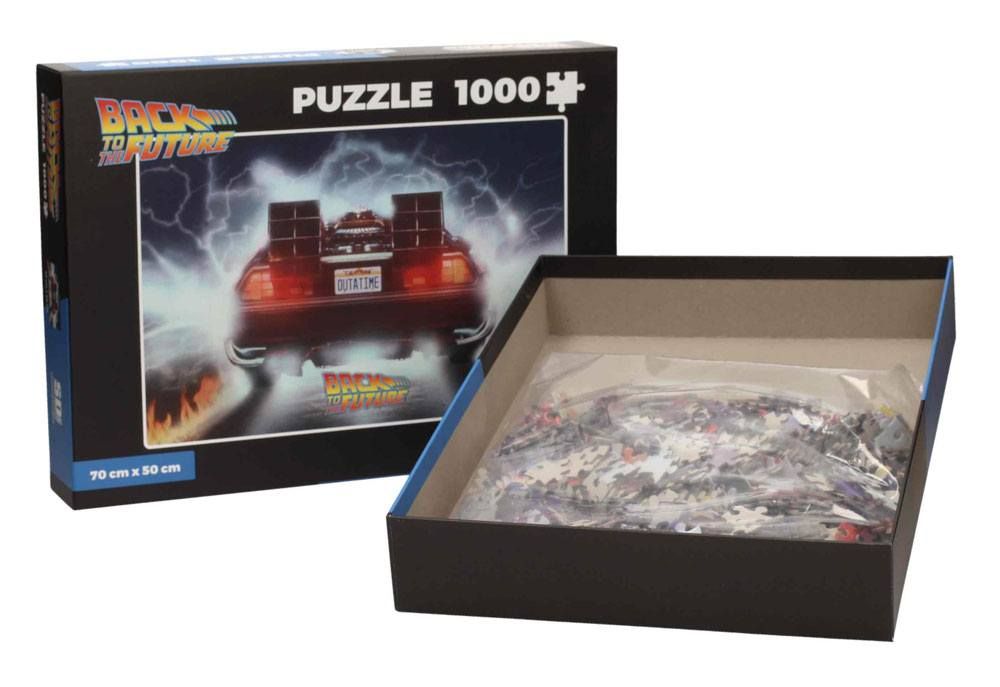 Back to the Future Puzzle Outatime SD Toys