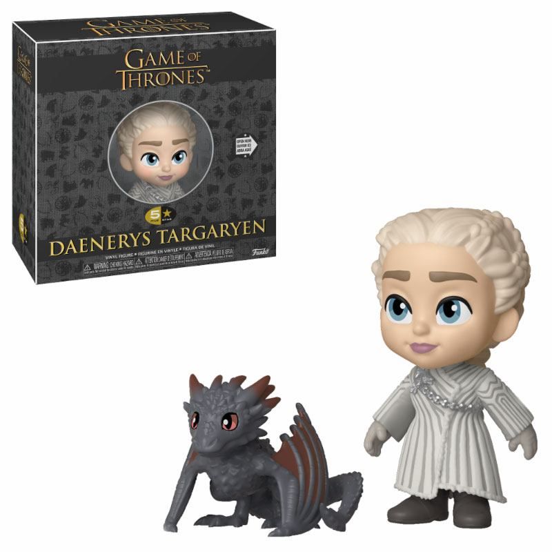 Game of Thrones 5-Star Akční Figure Daenerys Targaryen 8 cm Funko