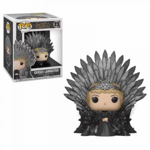 Game of Thrones POP! Deluxe vinylová Figure Cersei Lannister on Iron Throne 15 cm