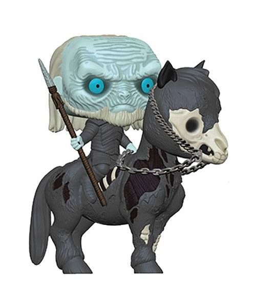 Game of Thrones POP! Rides vinylová Figure White Walker on Horse 15 cm Funko
