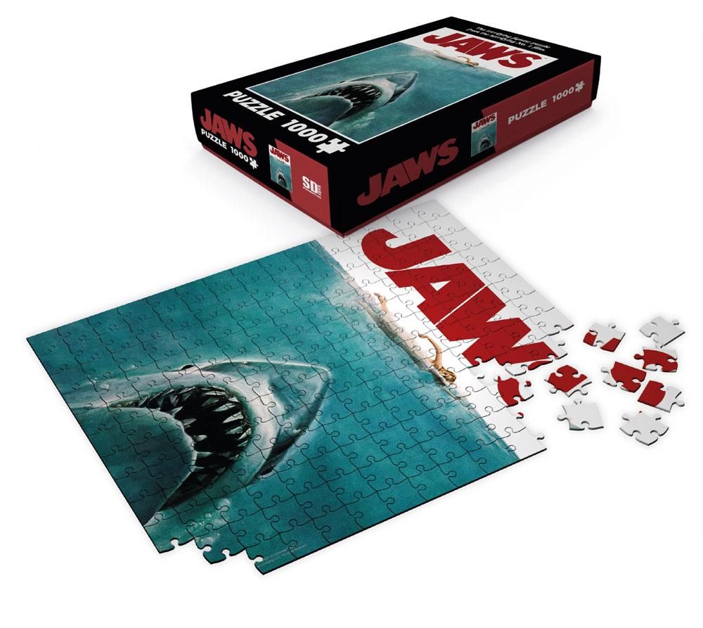 Jaws Puzzle Movie Plakát SD Toys