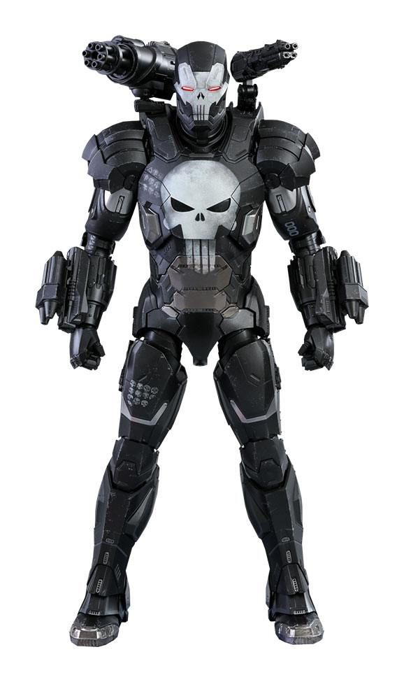 Marvel Future Fight Video Game Masterpiece Akční Figure 1/6 The Punisher War Machine Armor 32 cm Hot Toys