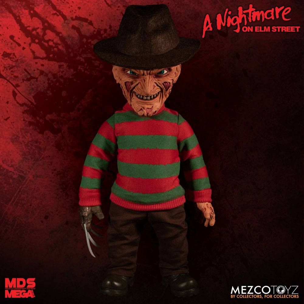 Nightmare On Elm Street Mega Scale Talking Akční Figure Freddy Krueger 38 cm Mezco Toys