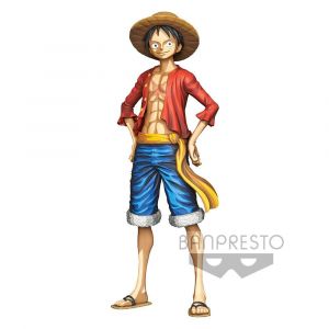 One Piece Master Star Piece PVC Soška Monkey D. Luffy Manga Dimension 27 cm