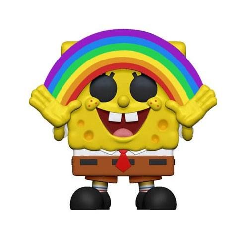 SpongeBob SquarePants POP! Vinyl Figure SpongeBob Rainbow 9 cm Funko