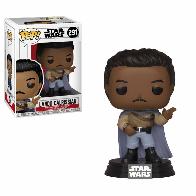 Star Wars POP! Movies vinylová Figure General Lando 9 cm Funko