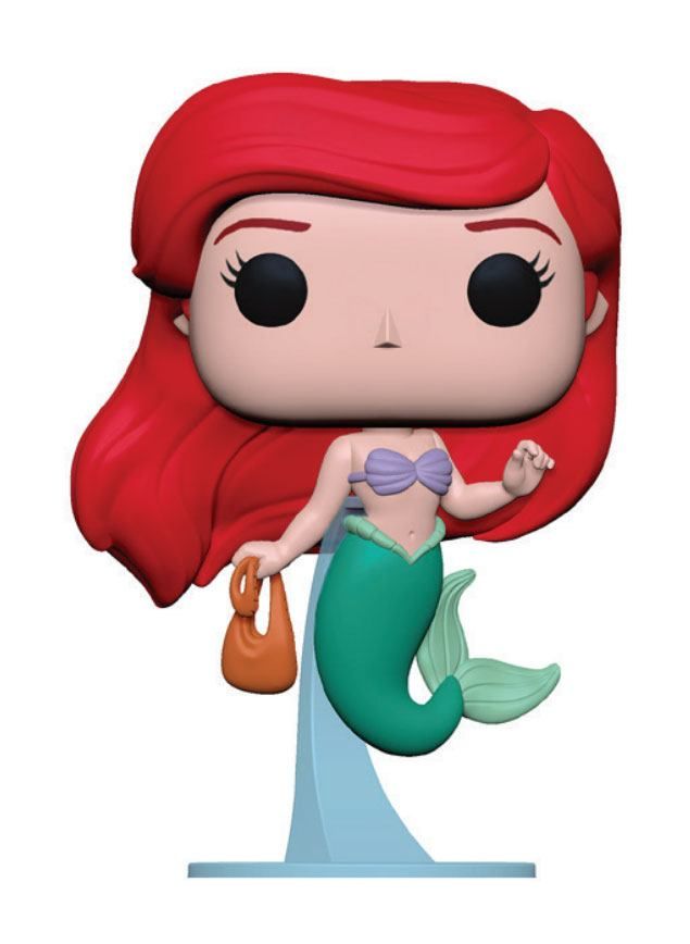 The Little Mermaid POP! Disney vinylová Figure Ariel w/ Bag 9 cm Funko