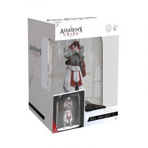 Assassins Creed Bell Dóza na sušenky Light Ezio Auditore 20 cm