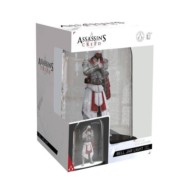 Assassins Creed Bell Dóza na sušenky Light Ezio Auditore 20 cm Paladone Products
