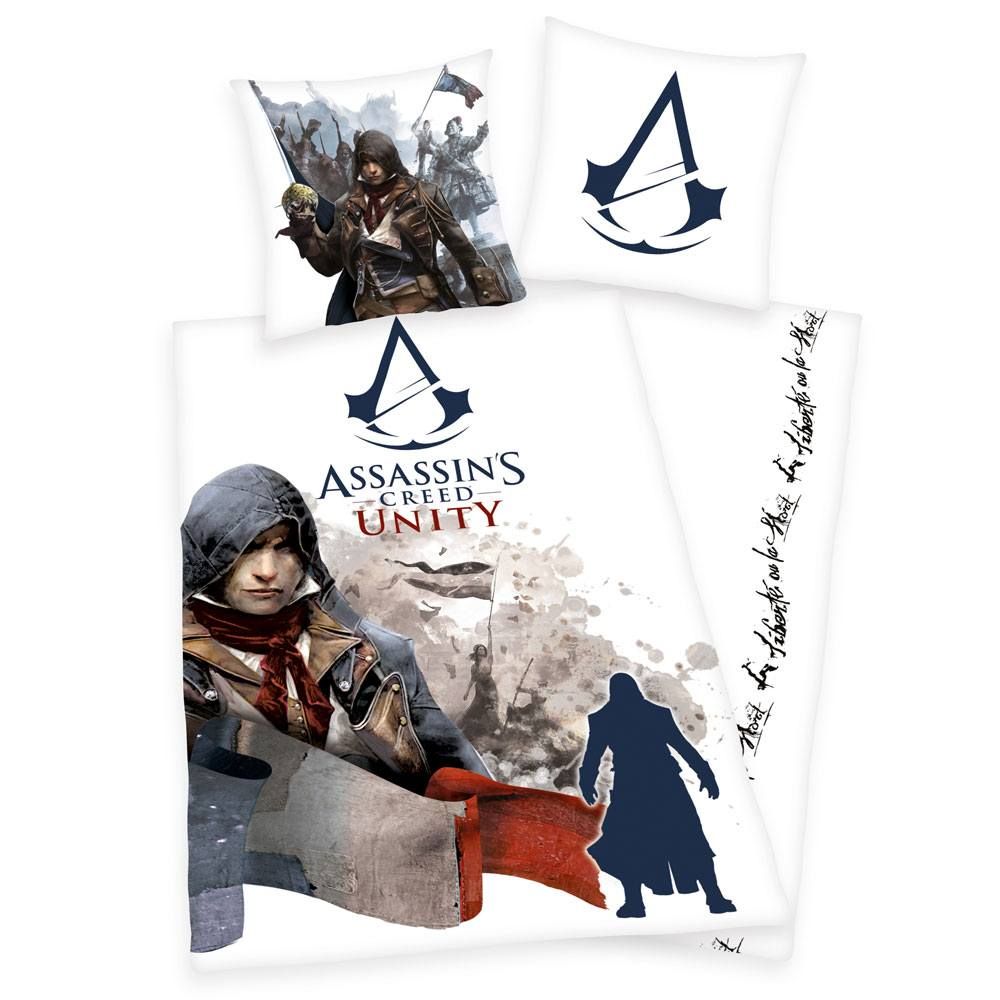 Assassins Creed Unity Povlečení Set 135 x 200 cm / 80 x 80 cm Herding