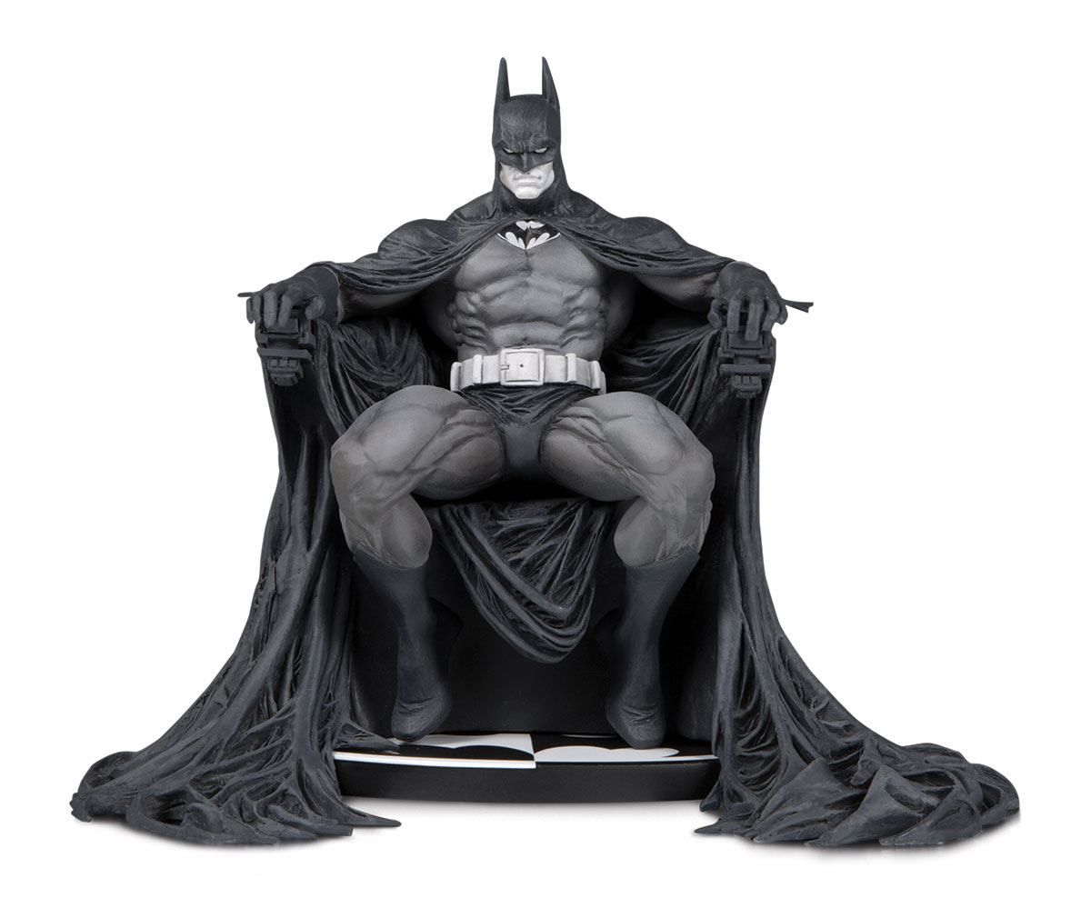 Batman Black & White Soška Batman by Marc Silvestri 15 cm DC Collectibles