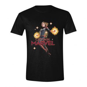 Captain Marvel Tričko Carol Danvers Velikost M