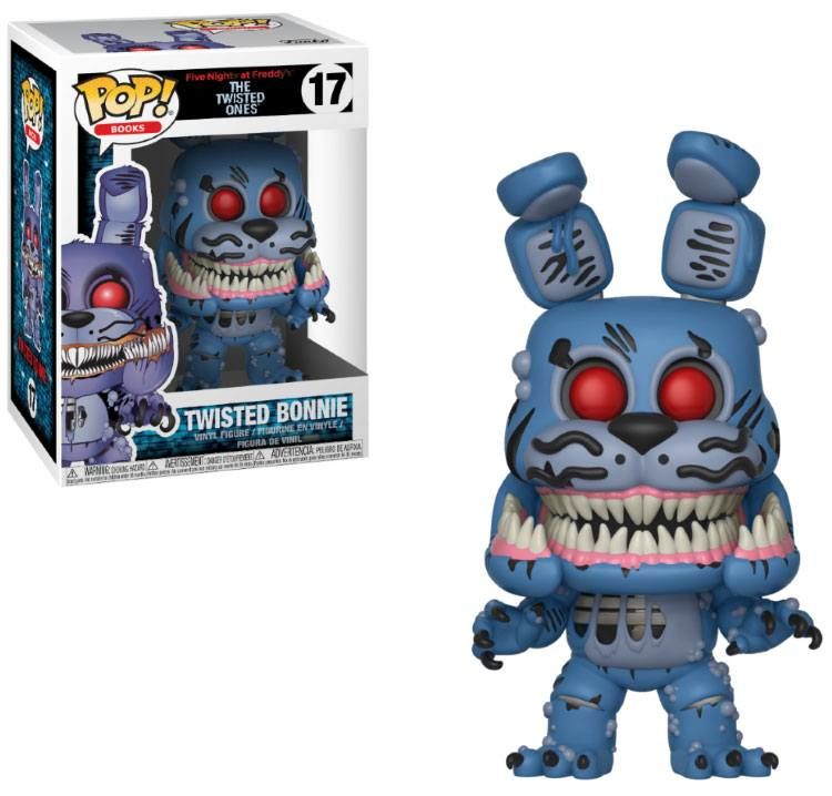 Five Nights at Freddy's The Twisted Ones POP! Books Vinyl Figure Twisted Bonnie 9 cm Funko