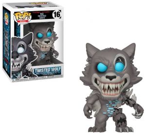 Five Nights at Freddy's The Twisted Ones POP! Books vinylová Figure Twisted Wolf 9 cm