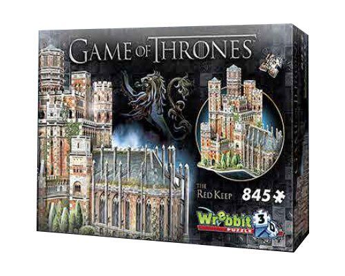 Game of Thrones 3D Puzzle The Red Keep Wrebbit Puzzle