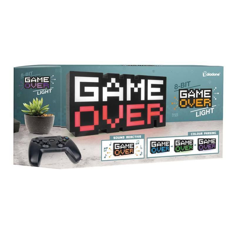 Game Over Light 8-BIT 30 cm Paladone Products