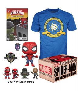 Marvel Collector Corps Box Spider-Man Homecoming M