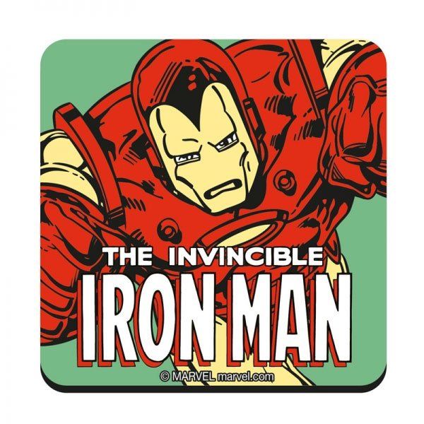 Marvel Podtácky Invincible Iron Man Case (6) Half Moon Bay