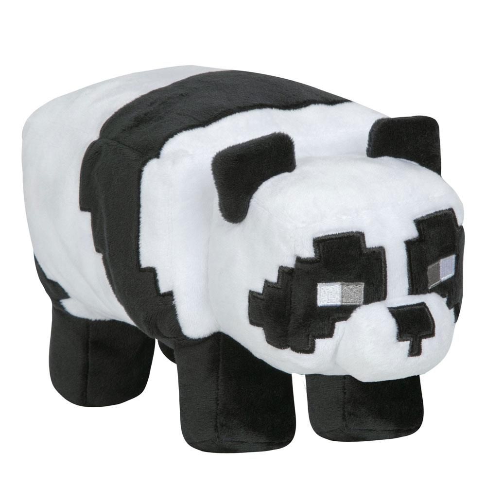 Minecraft Adventure Plyšák Figure Panda 24 cm J!NX