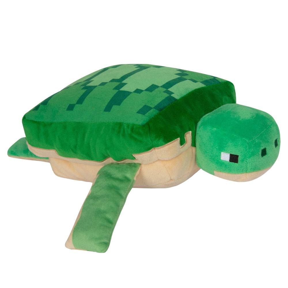 Minecraft Adventure Plyšák Figure Sea Turtle 29 cm J!NX
