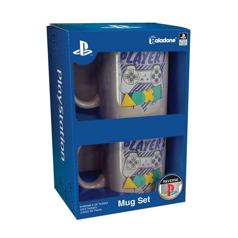 Sony PlayStation Hrnek 2-Pack Player One and Player Two Paladone Products