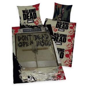 Walking Dead Povlečení Set Don't Open Dead Inside 135 x 200 cm / 80 x 80 cm