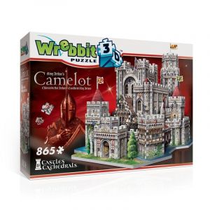 Wrebbit Castles & Cathedrals 3D Puzzle King Arthurs Camelot