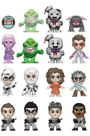 Ghostbusters Mystery Mini Figures 5 cm Display Speciality Series (12) Funko