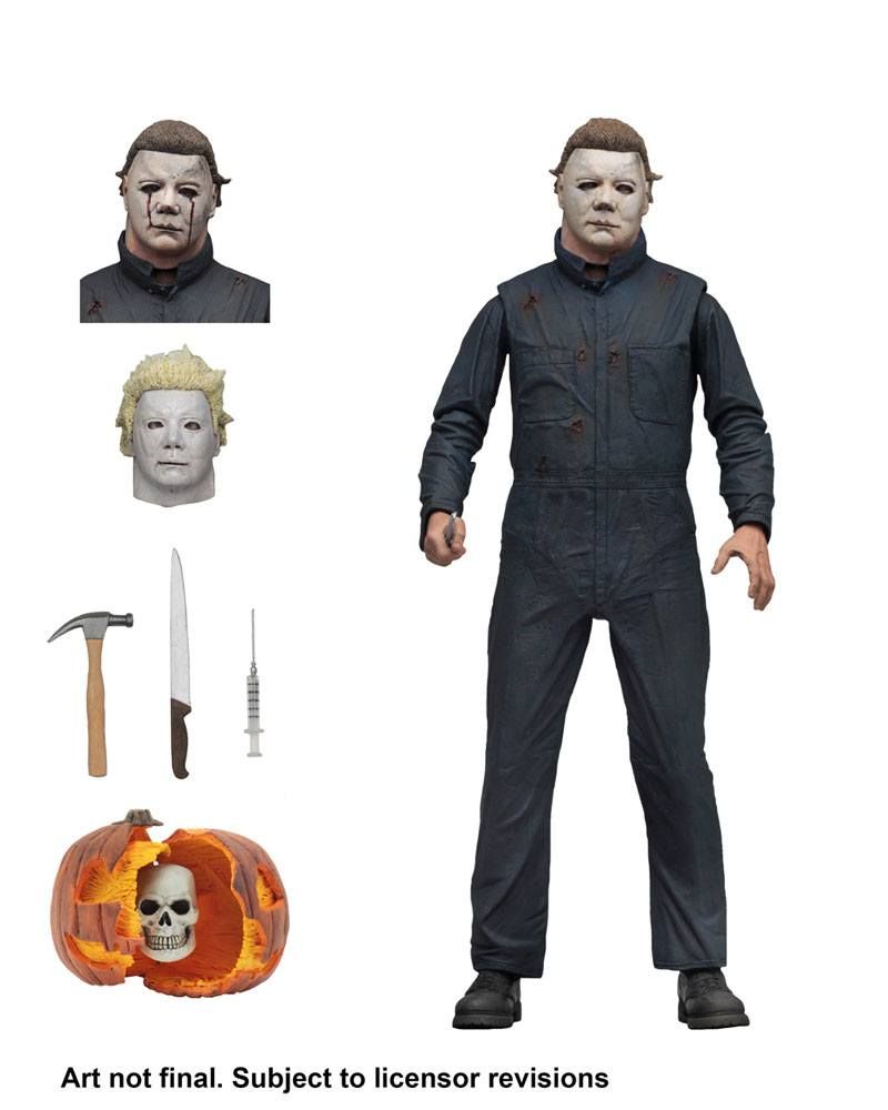 Halloween 2 Ultimate Akční Figure Michael Myers 18 cm NECA