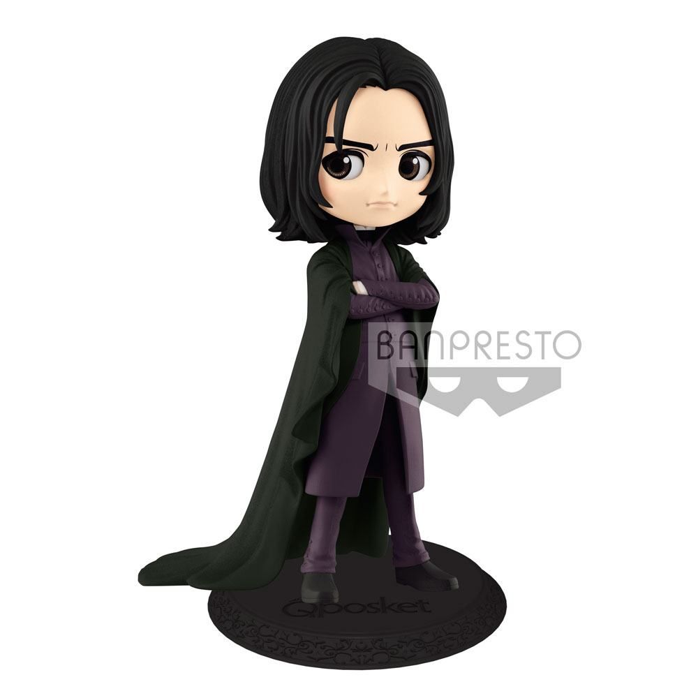 Harry Potter Q Posket Mini Figure Severus Snape A Normal Color Verze 14 cm Banpresto