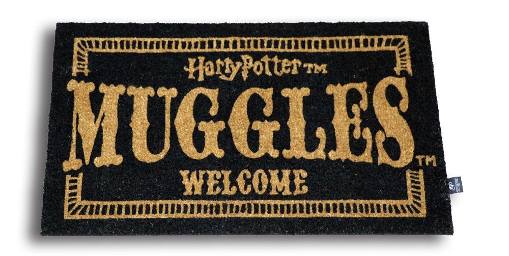Harry Potter Rohožka Muggles Welcome 43 x 72 cm SD Toys
