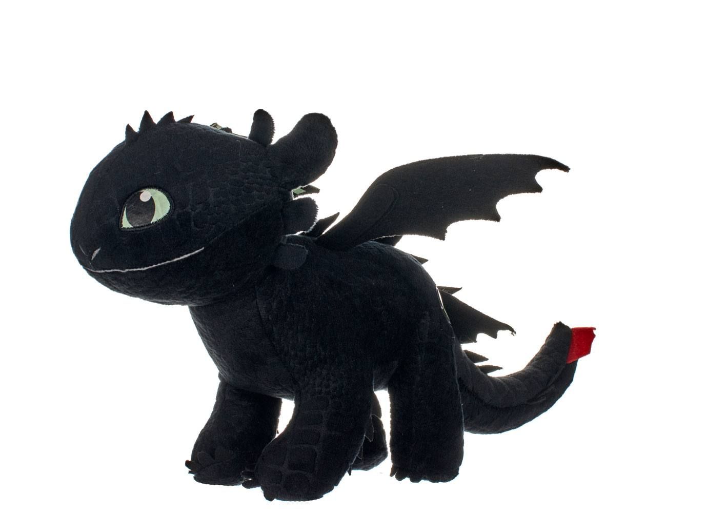 How to Train Your Dragon 3 Plyšák Figure Toothless Glow In The Dark 32 cm Joy Toy (IT)