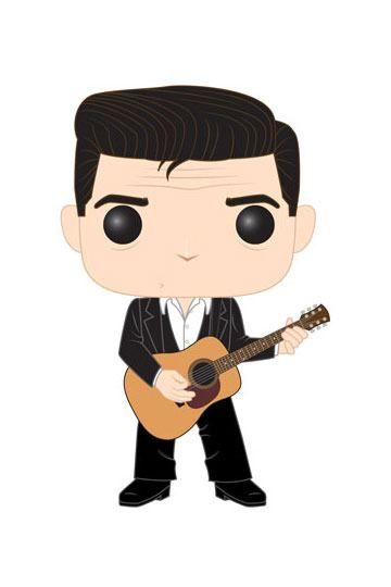 Johnny Cash POP! Rocks vinylová Figure Johnny Cash 9 cm Funko