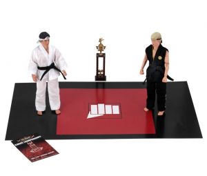 Karate Kid Retro Akční Figure 2-Pack Tournament 20 cm