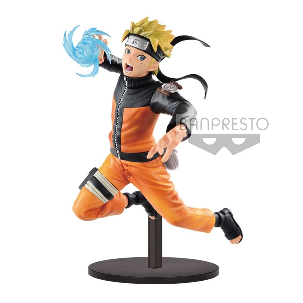 Naruto Shippuden Vibration Stars Figure Uzumaki Naruto 17 cm Banpresto