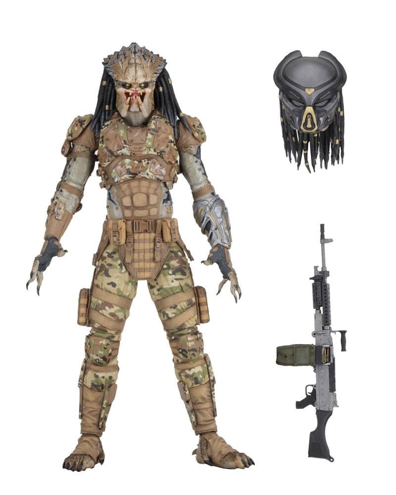 Predator 2018 Akční Figure Ultimate Emissary 2 20 cm NECA