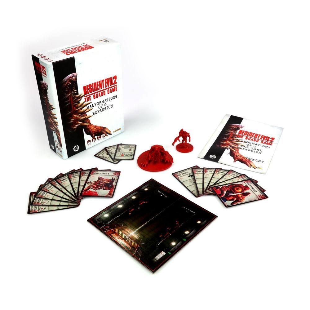 Resident Evil 2 The Board Game Expansion Malformations of G Anglická Verze Steamforged Games