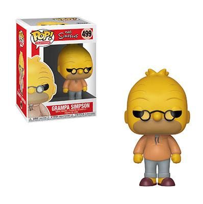 Simpsonovi POP! TV vinylová Figure Abe 9 cm Funko