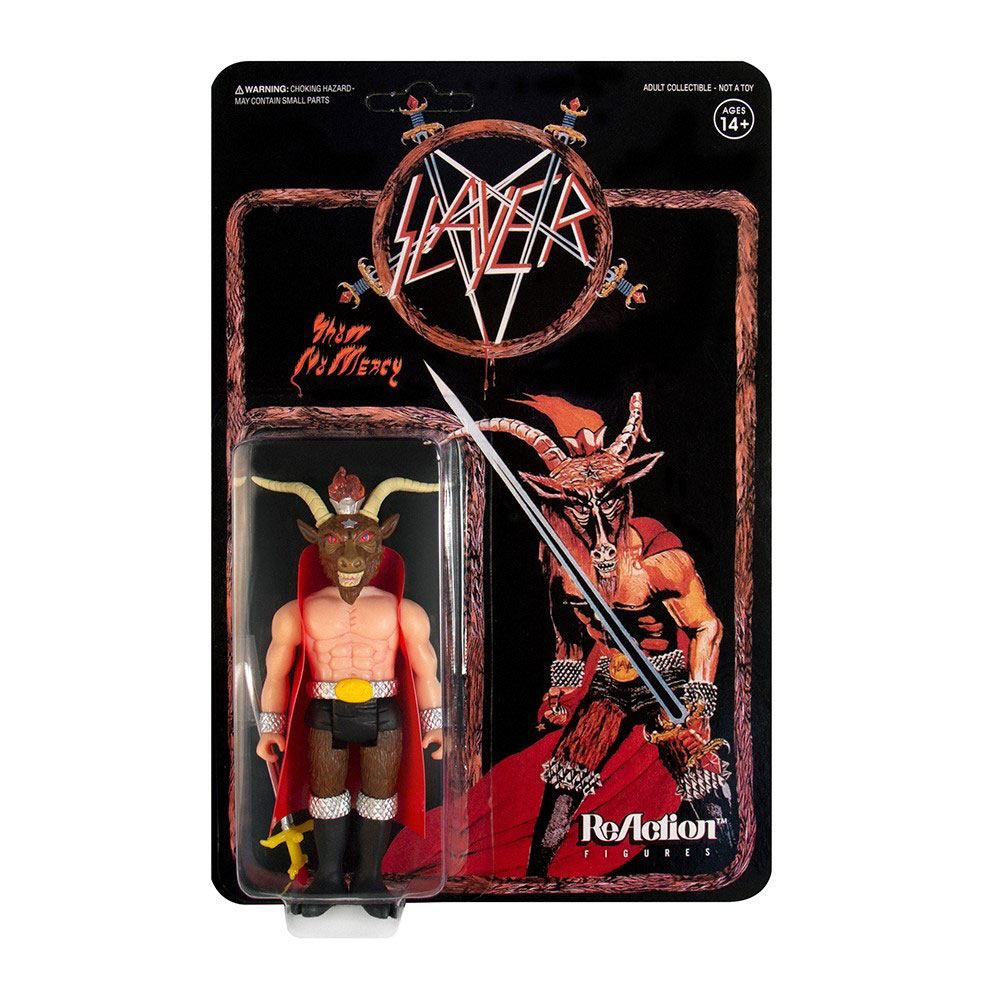 Slayer ReAction Akční Figure Minotaur 10 cm Super7